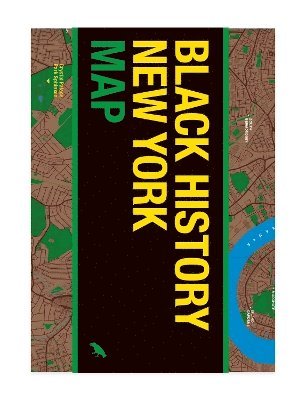 Cover for Dominique Jean-Louis · Black History New York Map: Guide to Black Historical Landmarks in New York City (Map) (2025)