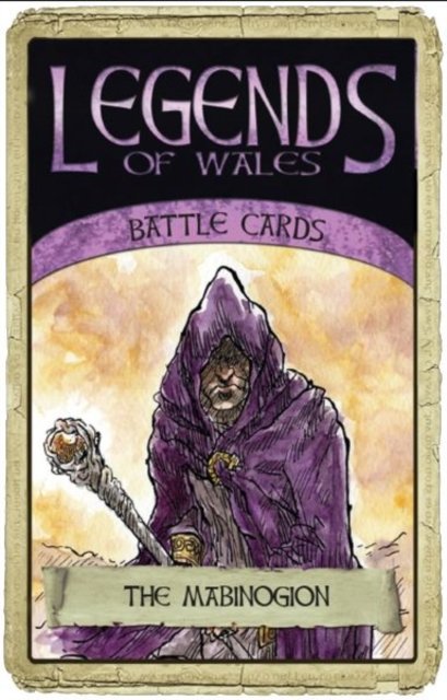 Legends of Wales Battle Cards: The Mabinogion - Huw Aaron - Gesellschaftsspiele - Atebol Cyfyngedig - 9781912261239 - 18. November 2022