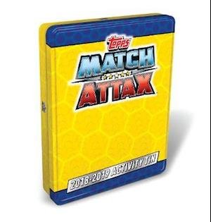 Cover for Match Attax Tin of Books (Bok) (2019)