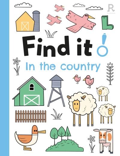 Cover for Richardson Puzzles and Games · Find it! In the country (Pocketbok) (2022)