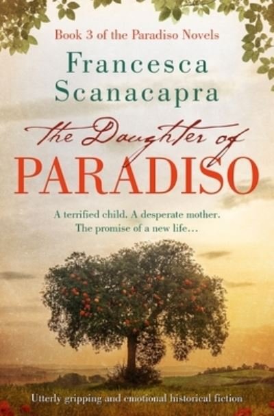 Cover for Francesca Scanacapra · Daughter of Paradiso (Book) (2023)