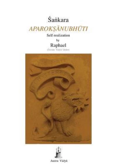 Cover for Åšaá¹…kara · Aparoksanubhuti (Paperback Book) (2016)