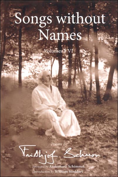 Cover for Frithjof Schuon · Songs without Names (Paperback Book) (2006)