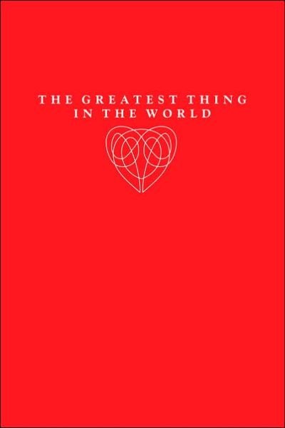Cover for Henry Drummond · The Greatest Thing in the World (Pocketbok) (2006)