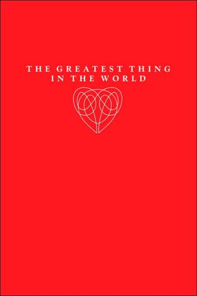 Cover for Henry Drummond · The Greatest Thing in the World (Pocketbok) (2006)