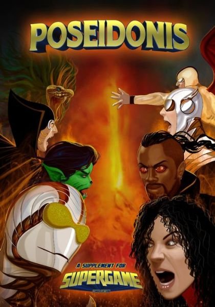 Cover for Jay Hartlove · Poseidonis (Supergame 3E) (Book) (2020)