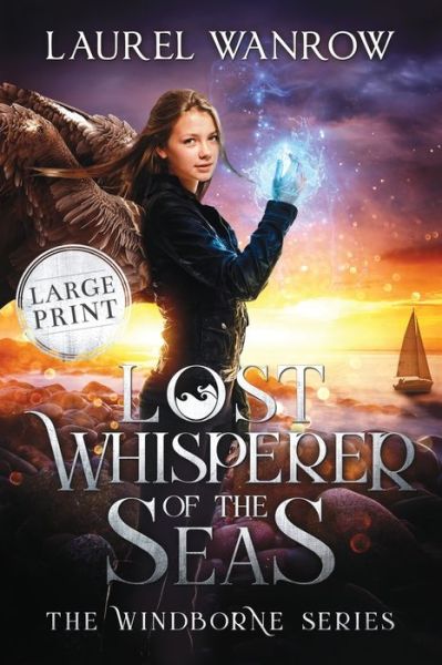 Cover for Laurel Wanrow · Lost Whisperer of the Seas (Paperback Book) (2020)