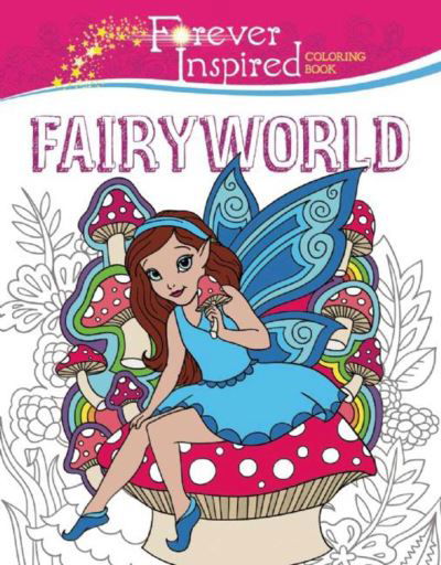 Forever Inspired Coloring Book - Jessica Mazurkiewicz - Książki - Skyhorse Publishing Company, Incorporate - 9781944686239 - 19 lipca 2016