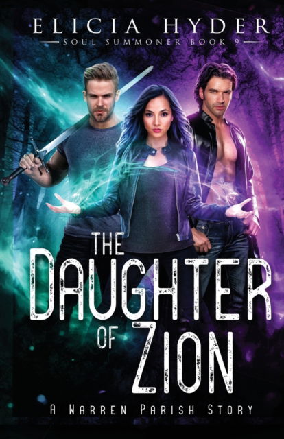 Cover for Elicia Hyder · The Daughter of Zion (Paperback Book) (2020)