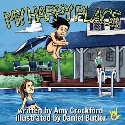 Cover for Amy Crockford · My Happy Place (Pocketbok) (2018)