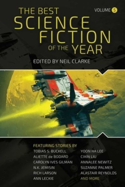 Best Science Fiction of the Year - Neil Clarke - Books - Skyhorse Publishing Company, Incorporate - 9781949102239 - October 27, 2020