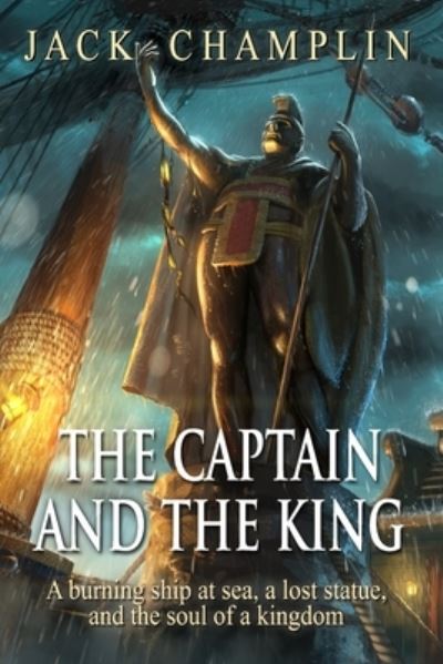 Cover for Champlin · Captain &amp; the King (Book) (2023)