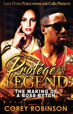 Cover for Corey Robinson · Protege of a Legend (Book) (2022)