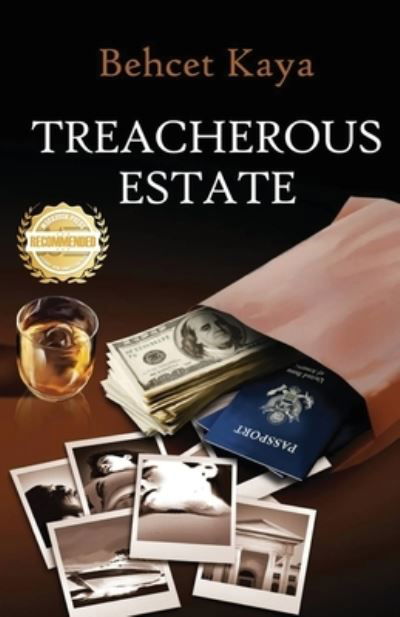 Cover for Behcet Kaya · Treacherous Estate (Book) (2023)