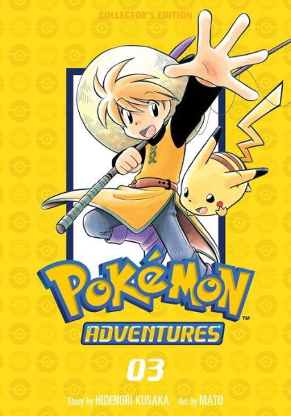 Pokemon Adventures Collector's Edition, Vol. 3 - Pokemon Adventures Collector's Edition - Hidenori Kusaka - Books - Viz Media, Subs. of Shogakukan Inc - 9781974711239 - August 20, 2020