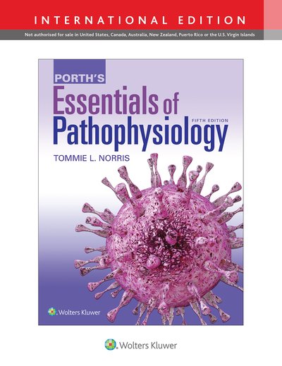 Cover for Tommie L. Norris · Porth's Essentials of Pathophysiology (Taschenbuch) [Fifth, International edition] (2019)