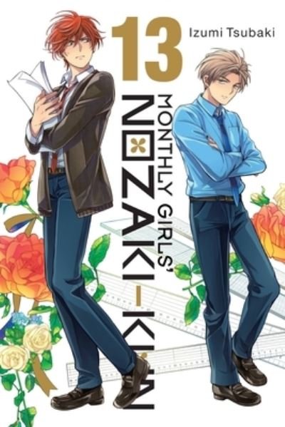 Cover for Izumi Tsubaki · Monthly Girls' Nozaki-kun, Vol. 13 (Pocketbok) (2022)