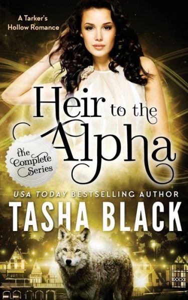 Cover for Tasha Black · Heir to the Alpha (Pocketbok) (2017)