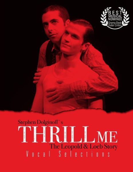 Cover for Stephen Dolginoff · Thrill Me (Paperback Book) (2017)