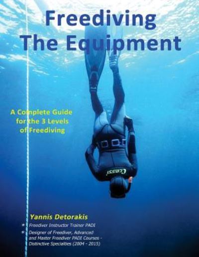 Cover for Yannis Detorakis · Freediving (Paperback Book) (2017)