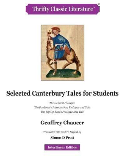 Cover for Geoffrey Chaucer · Selected Canterbury Tales for Students (Paperback Book) (2018)