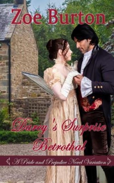Cover for Zoe Burton · Darcy's Surprise Betrothal (Paperback Book) (2018)