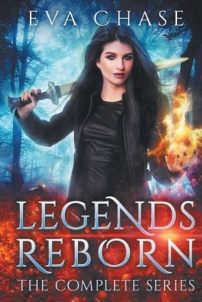 Legends Reborn - Eva Chase - Böcker - Ink Spark Press - 9781989096239 - 7 augusti 2020