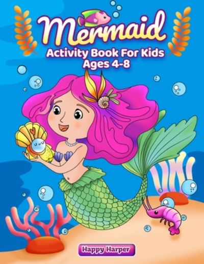 Cover for Harper Hall · Mermaid Activity Book (Taschenbuch) (2020)