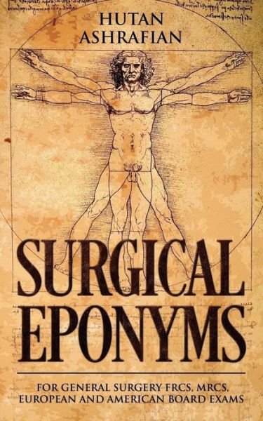 Cover for Hutan Ashrafian · Surgical Eponyms (Pocketbok) (2018)