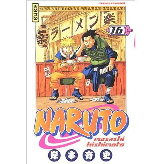 Cover for Naruto · NARUTO - Tome 16 (Legetøj)