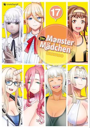 Die Monster Mädchen – Band 17 - Okayado - Książki - Crunchyroll Manga - 9782889216239 - 6 września 2024