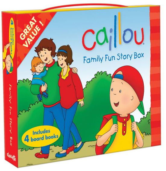 Cover for Chouette Publishing · Caillou: Family Fun Story Box (Book pack) (2014)