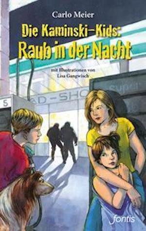 Cover for Carlo Meier · Die Kaminski-Kids: Raub in der Nacht (Taschenbuch) (2021)