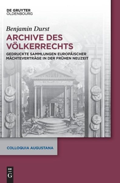 Cover for Durst · Archive des Völkerrechts (Book) (2016)