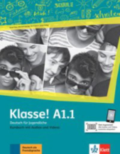 Cover for Sarah Fleer · Klasse in Teilbanden: Ubungsbuch A1.1 mit Audios (Paperback Book) (2018)