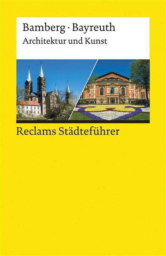 Cover for Wünsche-Werdehausen · Reclams Städteführe (Book)