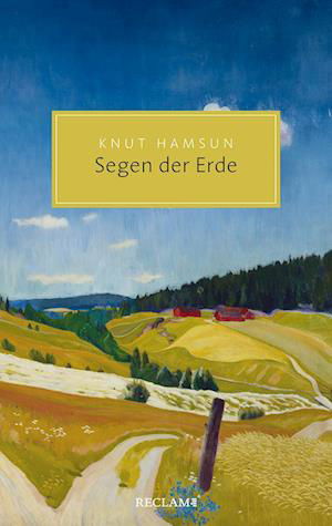 Cover for Knut Hamsun · Segen der Erde (Bog) (2023)