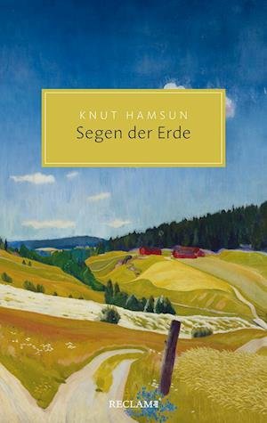 Cover for Knut Hamsun · Segen der Erde (Bok) (2023)