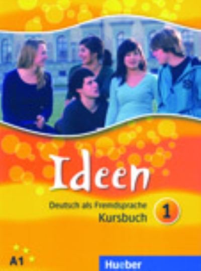 Ideen: Kursbuch 1 - Wilfried Krenn - Boeken - Max Hueber Verlag - 9783190018239 - 23 juli 2008