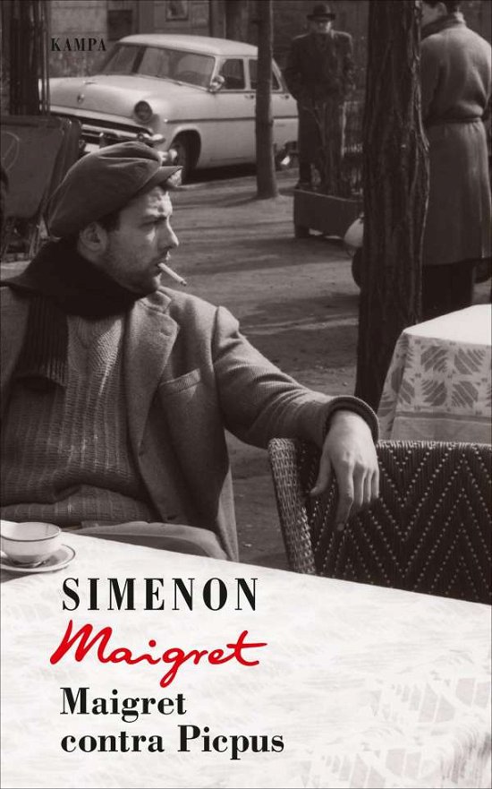 Cover for Simenon · Maigret contra Picpus (Book)