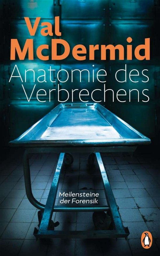 Cover for Val Mcdermid · Penguin.10123 McDermid.Anatomie des Ver (Buch)