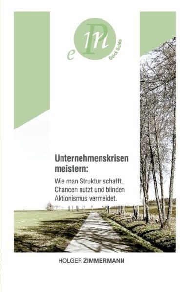 Cover for Zimmermann · Unternehmenskrisen meistern: (Book) (2020)