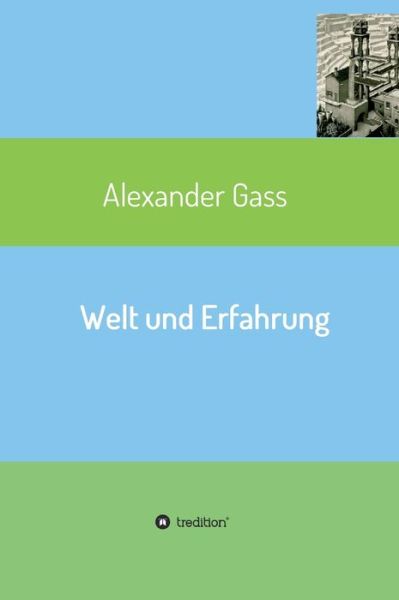 Cover for Alexander Gass · Welt und Erfahrung (Hardcover Book) (2021)