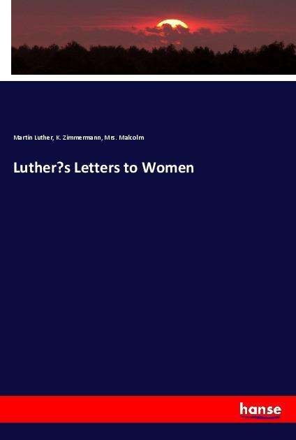 Cover for Luther · Luther's Letters to Women (N/A)