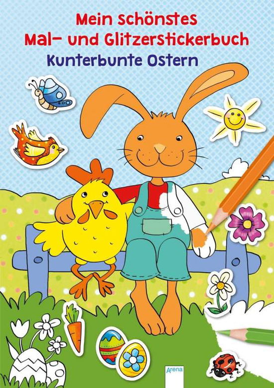 Cover for Reimers · Mein schönstes Mal- und Glitzer (Book)