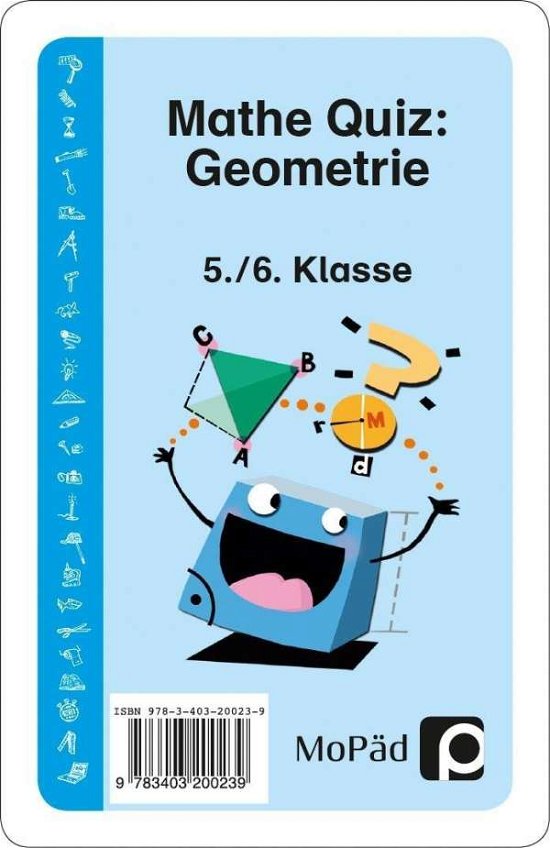 Cover for Eggert · Mathe-Quiz: Geometrie (Spiel) (Buch)