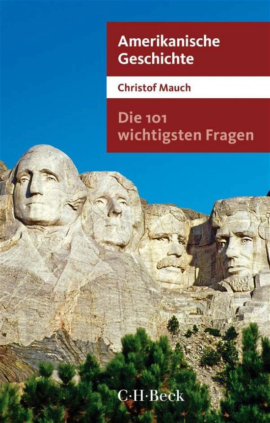 Cover for Mauch · Amerikanische Geschichte (Bog)