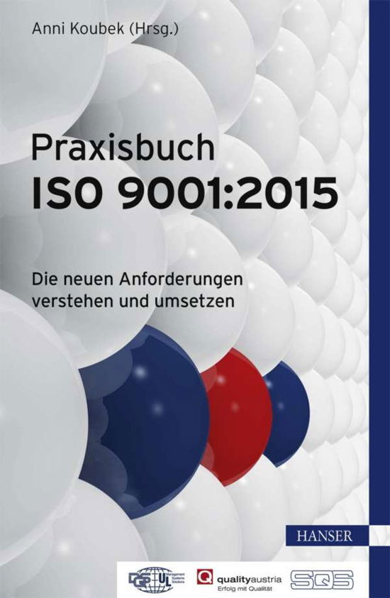 Cover for Koubek · Praxisbuch ISO 9001:2015 (Hardcover Book) (2015)