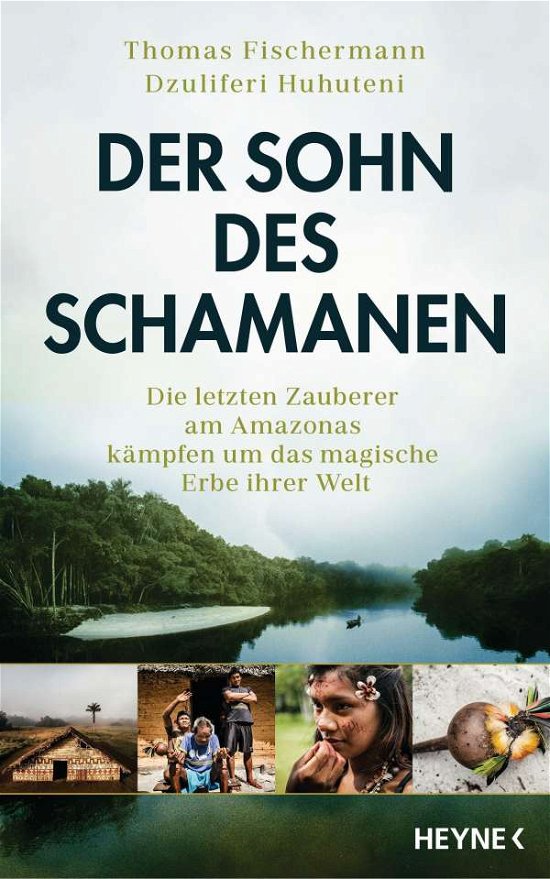 Cover for Thomas Fischermann · Der Sohn des Schamanen (Hardcover Book) (2021)