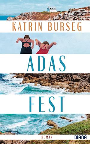 Cover for Katrin Burseg · Adas Fest (Book) (2023)